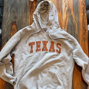 Texas Longhorns Colosseum Gray Hoodie
